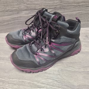 MERRELL Women's 7.5 CAPRA BOLT Purple Grey